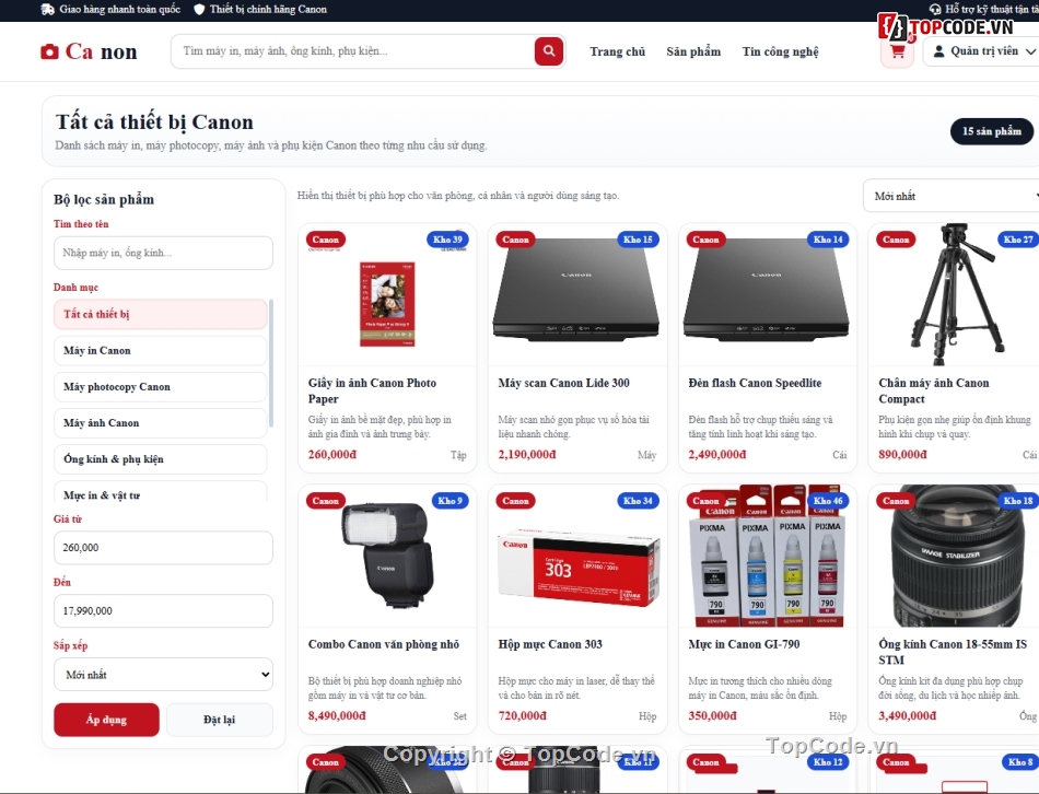 bán,thiết bị,Website bán thiết bị